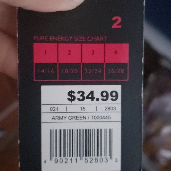 NEW * Women's Pure Energy Cottagecore Green Ruffle Trimmed Light Coat 18 - 20 - Picture 11 of 11